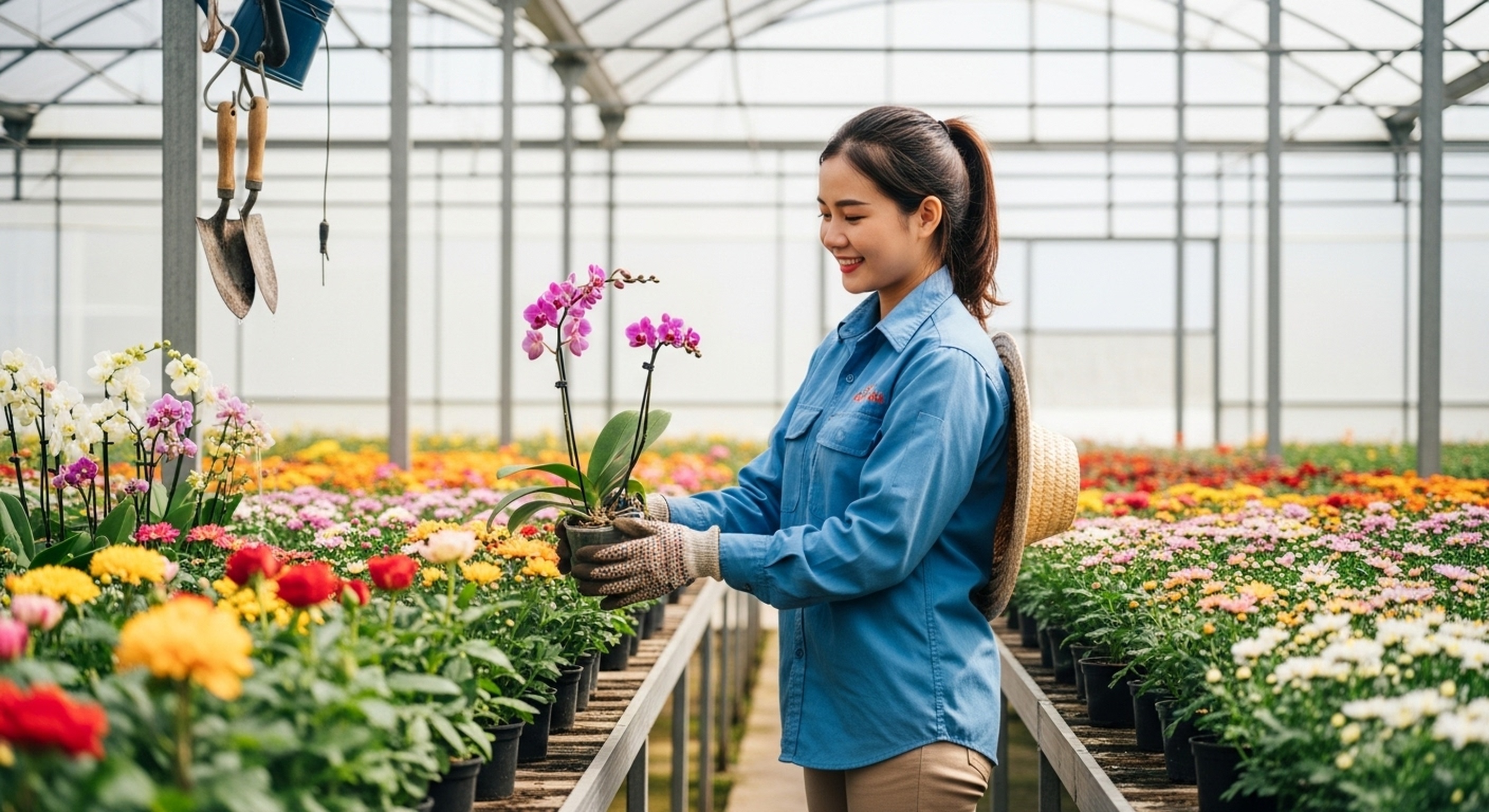 Cách Trồng Lan Trúc Đen Đạt Năng Suất Cao Và Ra Hoa Bền Đẹp