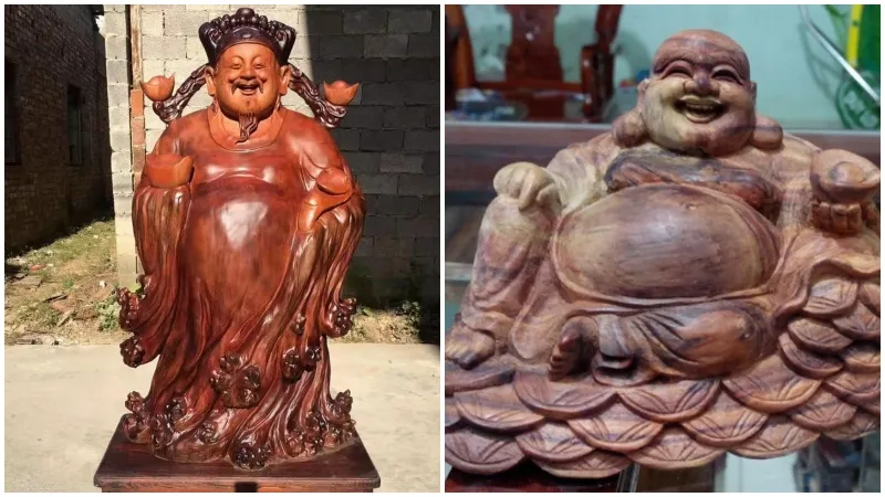 Ý nghĩa phong thủy của cây sưa đỏ