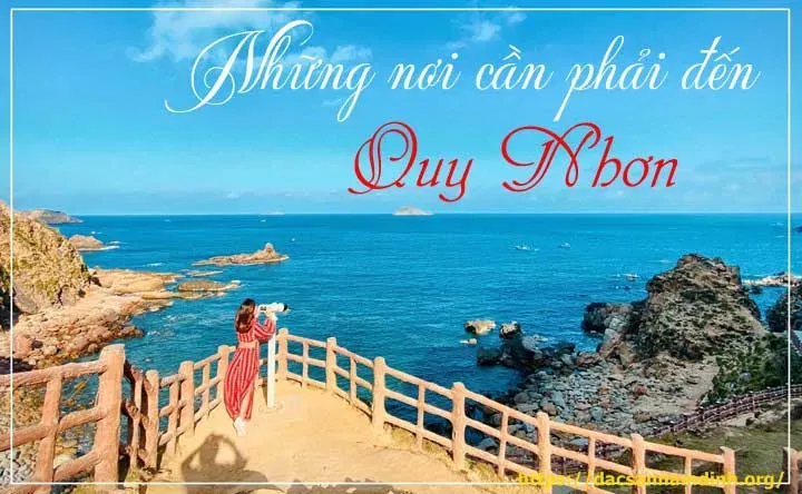 Bãi biển và Eo Gió Quy Nhơn, gợi ý tuyệt vời cho các chuyến du lịch biển cuối năm