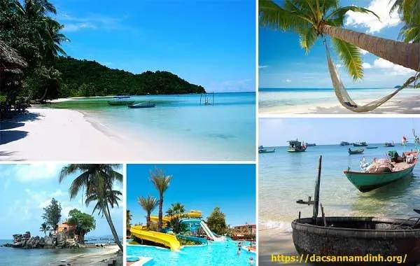 Bãi biển xanh ngọc bích ở Phú Quốc, lựa chọn tốt nhất để tránh rét khi du lịch tháng 11 12