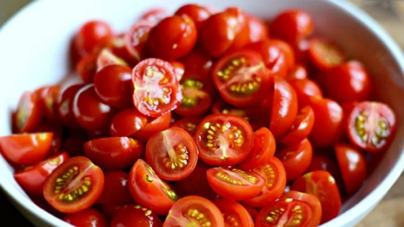 Các công dụng sức khỏe của cà chua bi