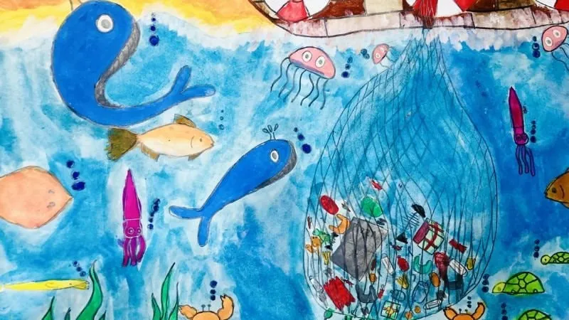 Cá và san hô sống trong môi trường biển trong lành, cần được bảo vệ