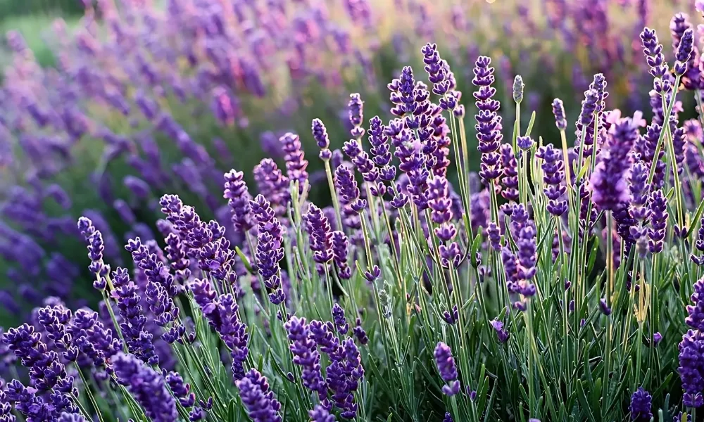 Đặc điểm sinh trưởng của cây hoa oải hương tại Việt Nam