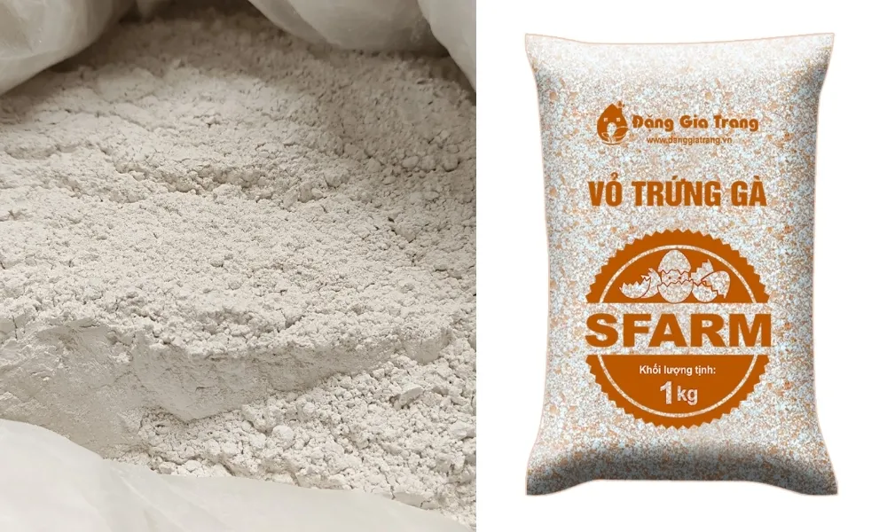 Sử dụng vôi hoặc vỏ trứng để điều chỉnh độ pH của đất trồng oải hương