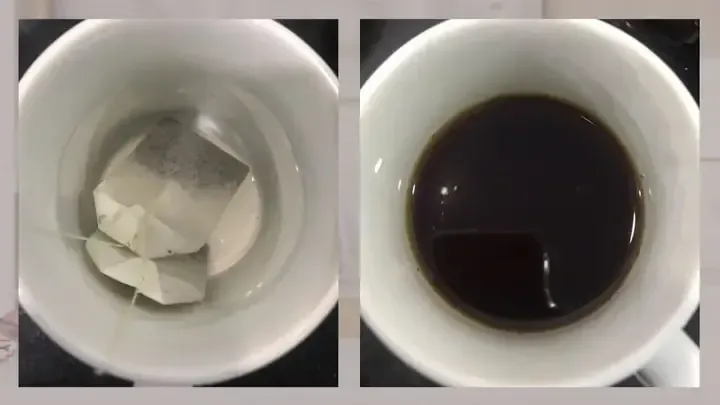 Ly trà vải mát lạnh thành phẩm với topping vải tươi, áp dụng cách nấu trà vải chuyên nghiệp