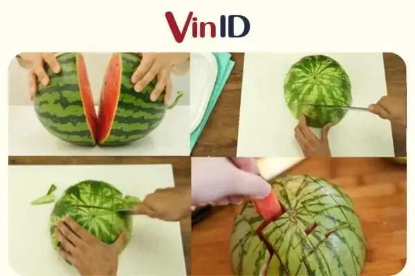 Hình ảnh mô tả các vật liệu làm giá thể trồng cây tùng lá kim như đất, xơ dừa, và phân