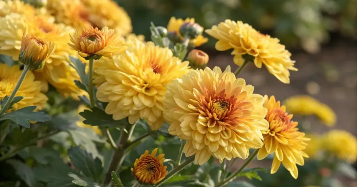 Ánh sáng cần thiết để hoa cúc phát triển và ra hoa đồng đều