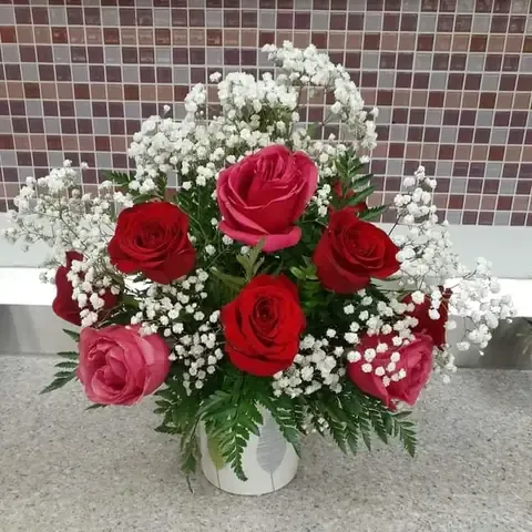 Kỹ thuật thu hoạch và bảo quản hoa hồng thương phẩm