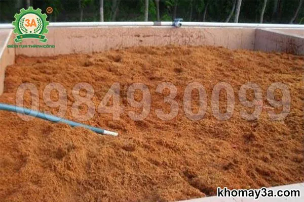 cách ủ xơ dừa