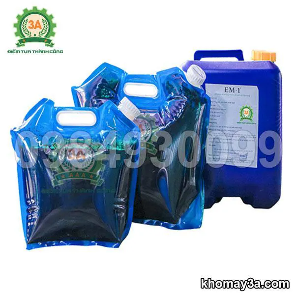 chế phẩm EM