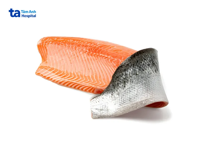 Da cá chứa lượng collagen dồi dào, đặc biệt là collagen type I.