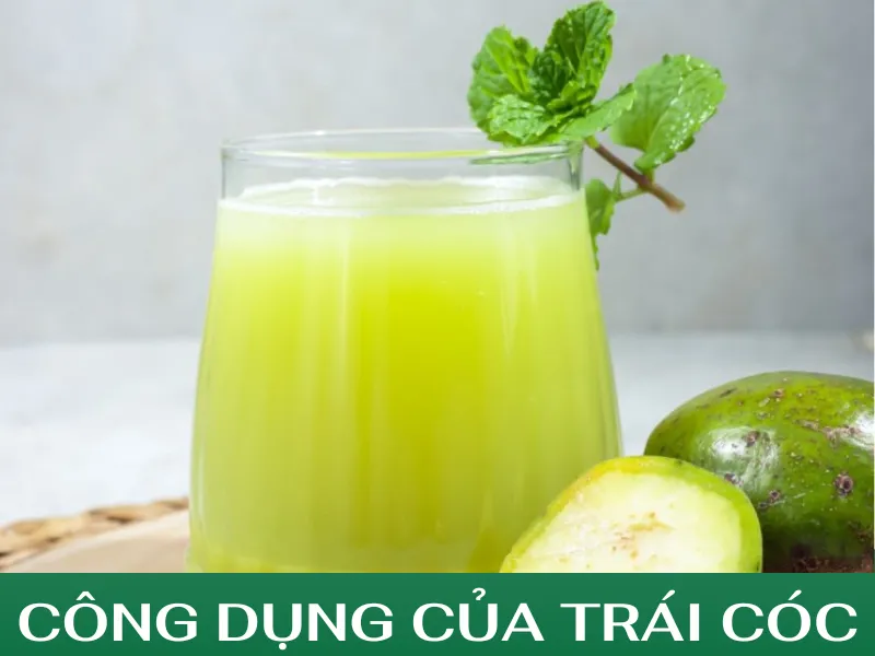 Các món ăn và thức uống được chế biến từ quả cóc ta tươi
