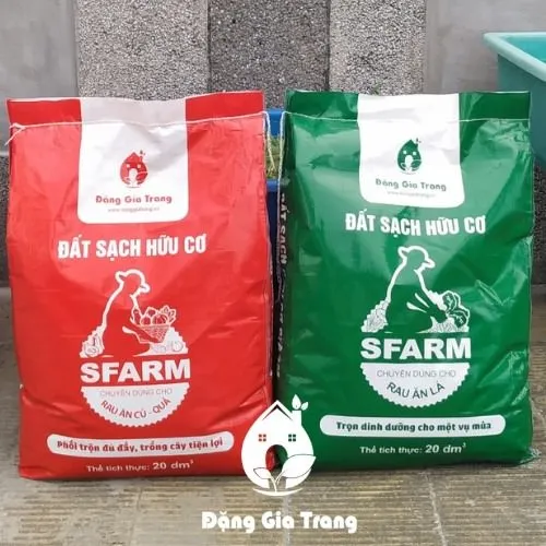 Đất sạch hữu cơ chuyên dụng cho việc trồng đậu cove tại nhà