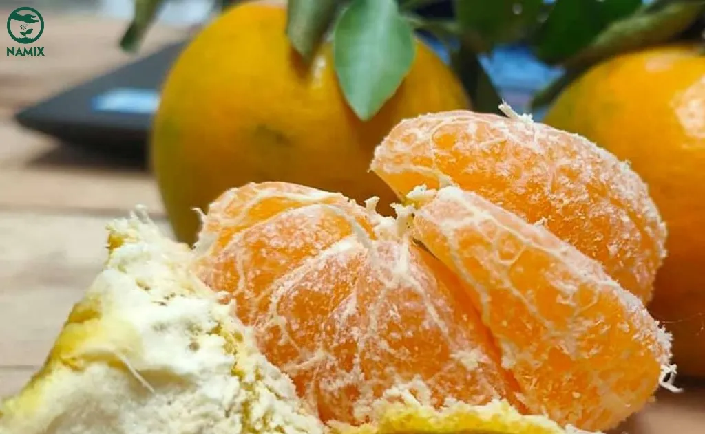 Dinh dưỡng trong quýt