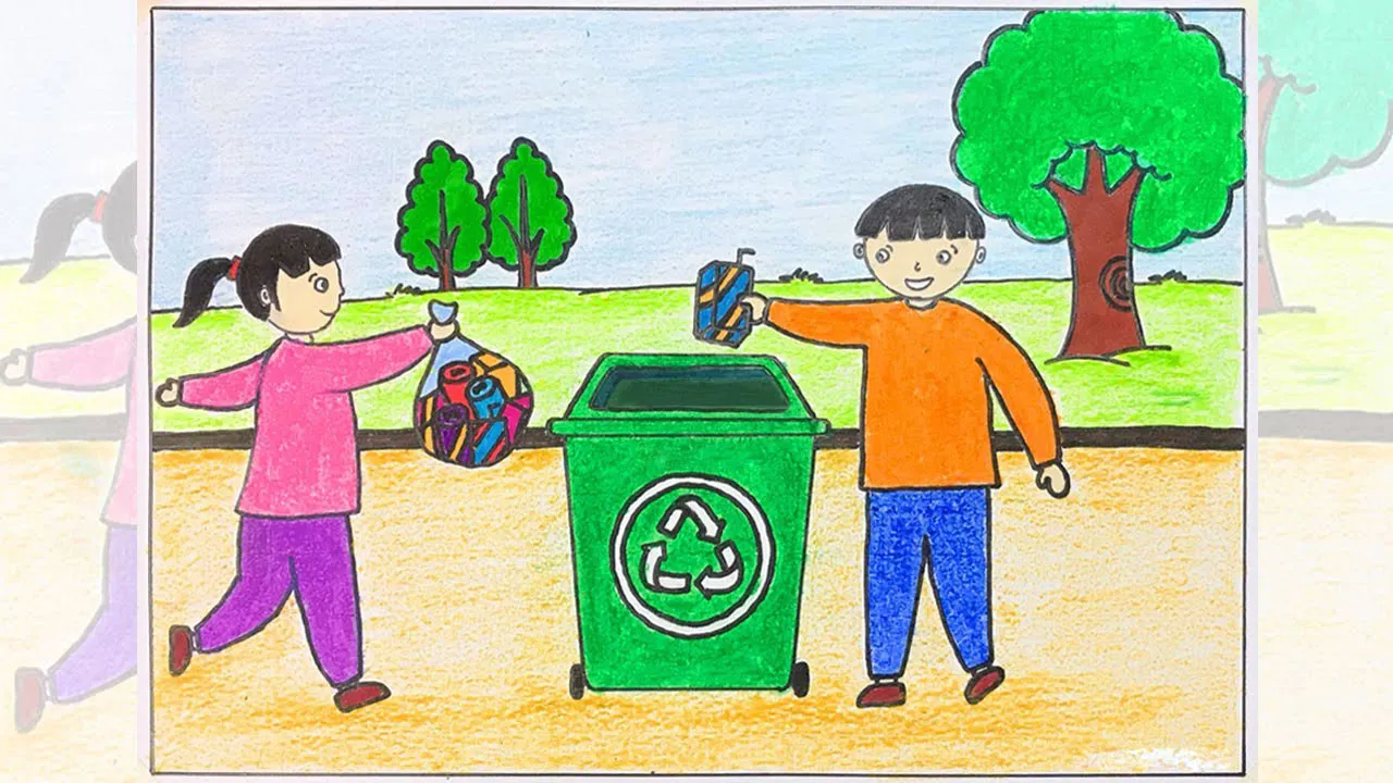 Phân loại và dọn dẹp rác thải là hành động thiết yếu để bảo vệ môi trường