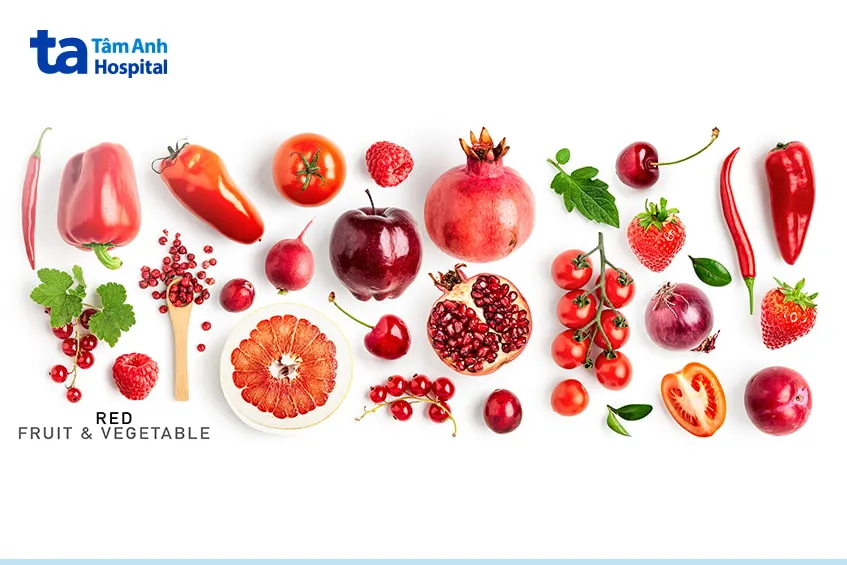 Nên bổ sung thực phẩm giàu collagen với thực phẩm chứa chất chống oxy hóa.