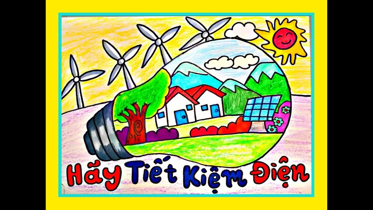 Tiết kiệm điện là hành động bảo vệ môi trường thiết thực