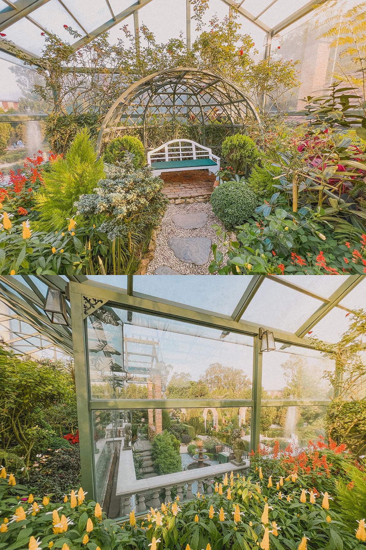 Vũ Garden: Khu Vườn Cổ Tích Châu Âu Giữa Lòng Bình Dương