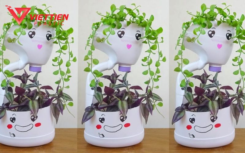 CÁCH LÀM CHẬU TRỒNG CÂY TỪ CHAI NHỰA: TÁI CHẾ SÁNG TẠO CHO KHÔNG GIAN XANH CÁCH LÀM CHẬU TRỒNG CÂY TỪ CHAI NHỰA: TÁI CHẾ SÁNG TẠO CHO KHÔNG GIAN XANH