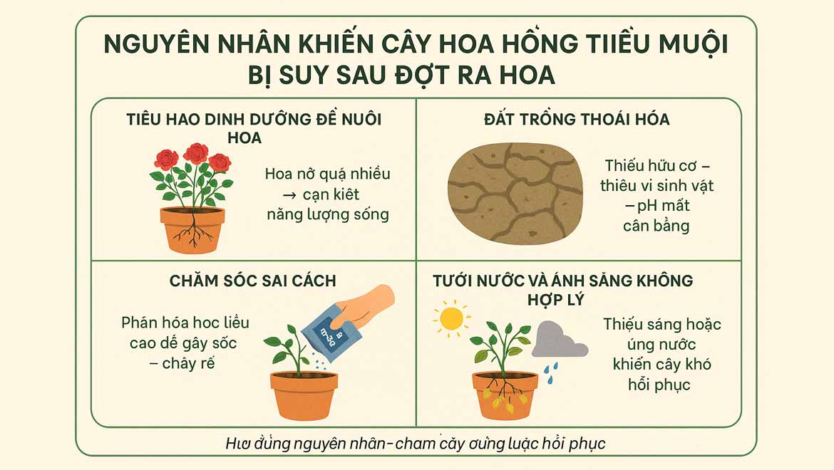 Cách Trồng Và Chăm Sóc Hoa Hồng Tỉ Muội Toàn Diện Để Cây Ra Hoa Quanh Năm