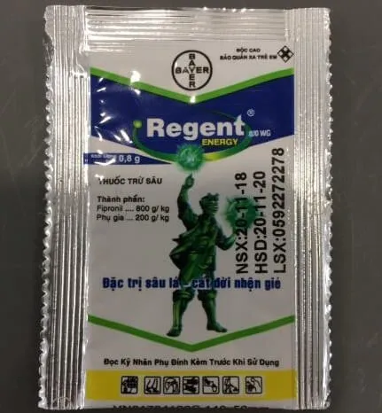 Gói thuốc trừ sâu Regent 800 WG