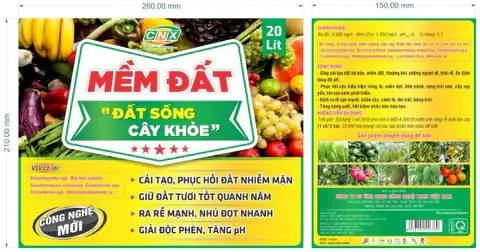 Cách Làm Đất Tơi Xốp Bằng Chế Phẩm Sinh Học Mềm Đất 20 Lít