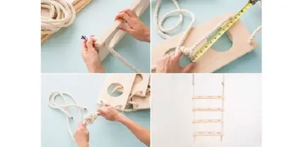 Bước 4: Hoàn Thành Kệ Gỗ