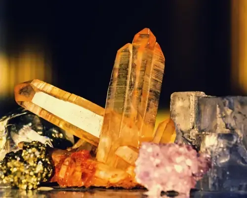 Lựa chọn hạt giống tinh thể đẹp và buộc dây cước cố định là bước quan trọng