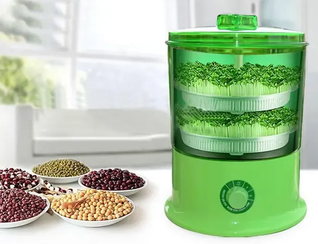 Cách Làm Mầm Đậu Nành Tại Nhà Bằng Mẹo Trồng Giá