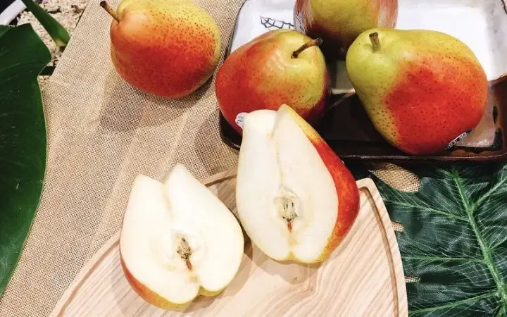 Giá trị dinh dưỡng vượt trội của quả lê Nam Phi