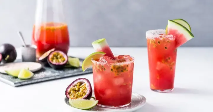 Nước Ép Chanh Leo, Dưa Hấu tươi mát