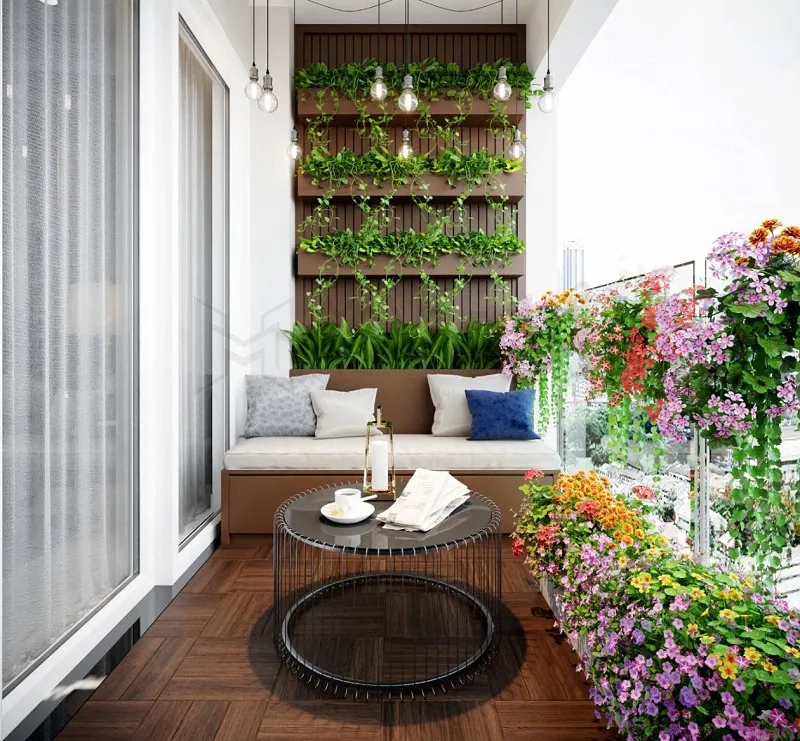 Đất trồng cây ban công nên mua loại đất tơi xốp, chứa nhiều mùn để đảm bảo dinh dưỡng