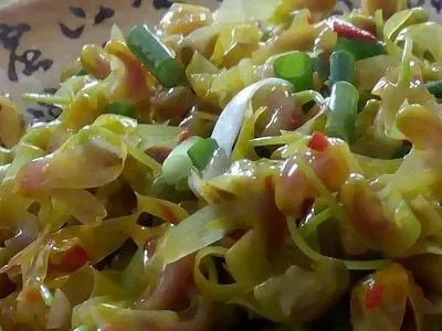 Các Món Ăn Bổ Dưỡng Chế Biến Từ Lan Thạch Hộc Tía