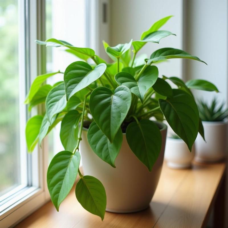 Cách Trồng Cây Trầu Không: Hướng Dẫn Kỹ Thuật Chi Tiết Cho Người Mới Bắt Đầu