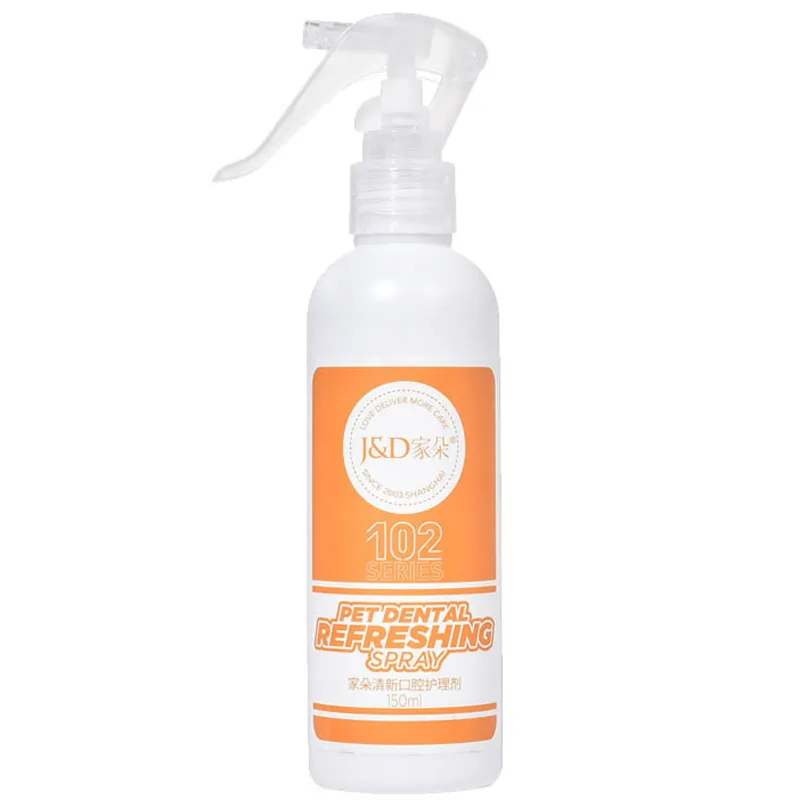 Chai xịt thơm miệng cho chó mèo giúp cải thiện hơi thở