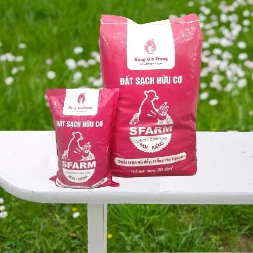 Đất trồng hoa Sfarm - Một thành phần quan trọng trong hoa sứ quân tử cách trồng