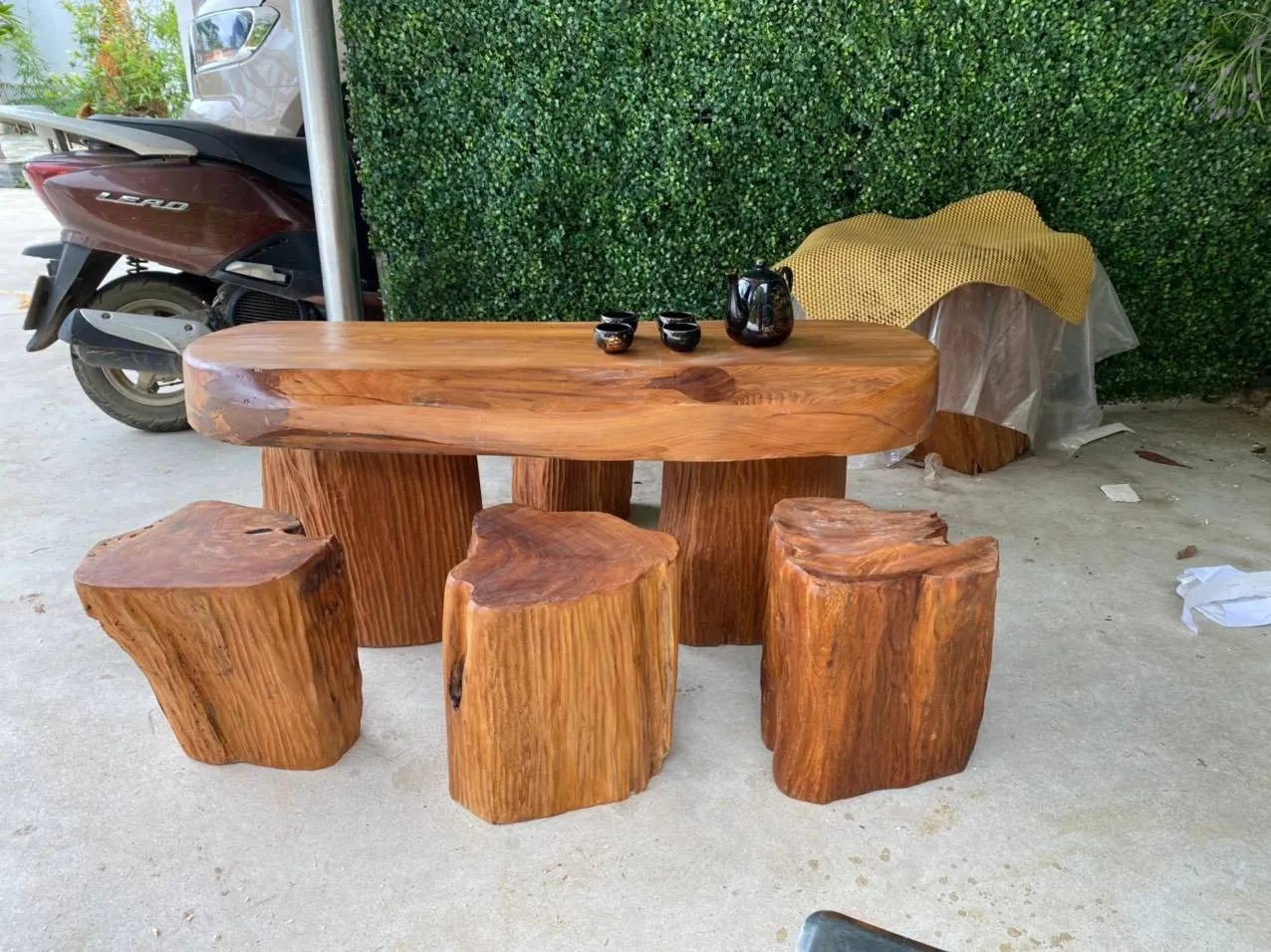 Gỗ cây Hoa Ngọc Lan được sử dụng làm đồ thủ công mỹ nghệ cao cấp