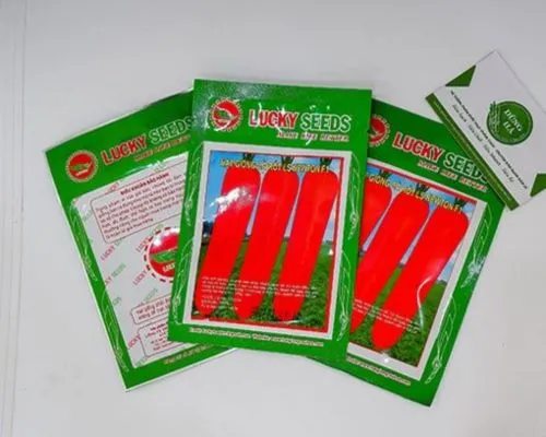 Chọn hạt giống cà rốt F1 năng suất cao