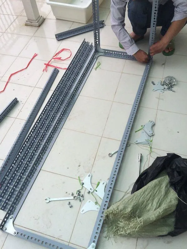 TÃ­nh toÃ¡n thiáº¿t káº¿ hÃ¬nh dÃ¡ng cá»§a ká»‡, chá»n loáº¡i cháº­u thÃ­ch há»£p