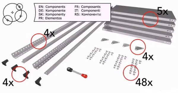 CÃ¡ch lÃ m ká»‡ sáº¯t v lá»— trá»“ng rau chi tiáº¿t
