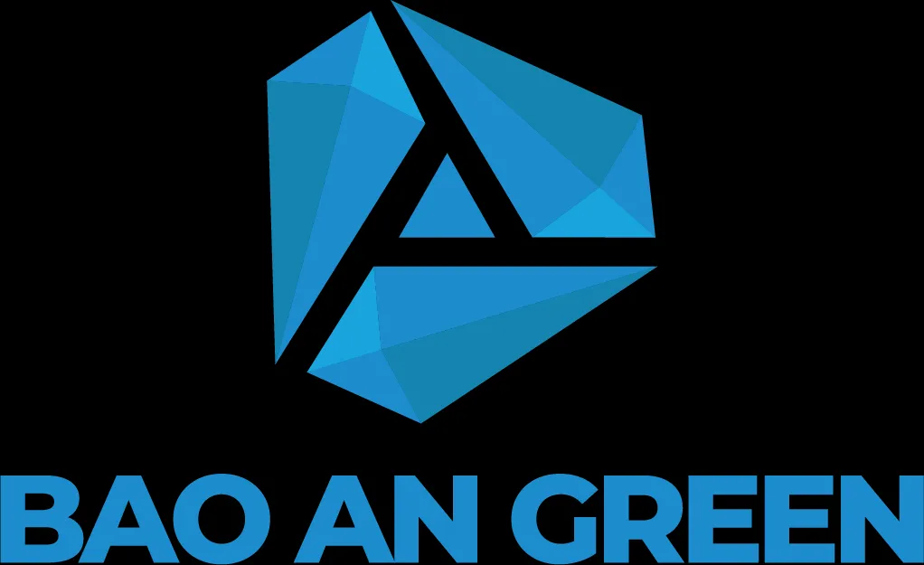 Logo Bảo An Green - Vật tư trồng lan hỗ trợ cách trồng phi điệp con