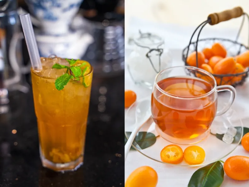 Bố trí rau thơm huế trong tiểu cảnh sân vườn tại Vu Garden