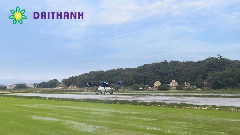 Máy bay không người lái G500 trong nông nghiệp