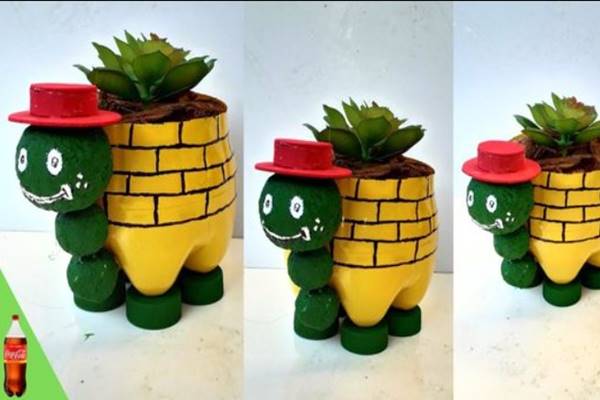 Cách Tái Chế Chai Nhựa Thành Chậu Trồng Rau Hiệu Quả, Bền Vững