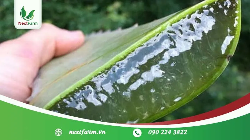 Quản lý cây mẹ và quy trình tách cây con để tái canh vườn nha đam