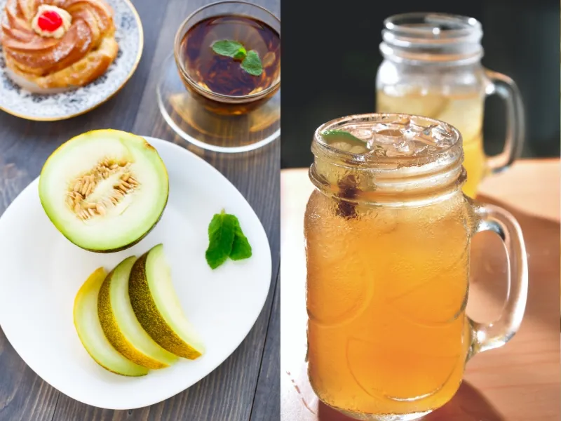 Hình ảnh rau thơm huế sau khi thu hoạch tươi xanh