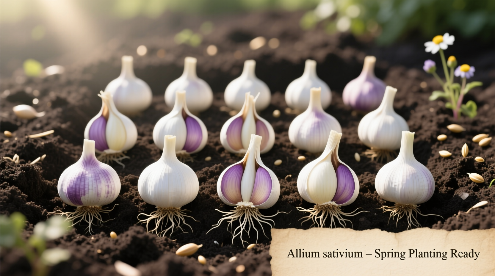 Cách Trồng Tỏi Trên Đất Cát Đạt Năng Suất Cao Nhất Cách Trồng Tỏi Trên Đất Cát Đạt Năng Suất Cao Nhất